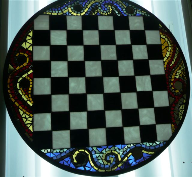  stained glass mosaic